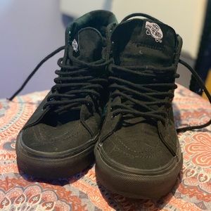 Black Vans